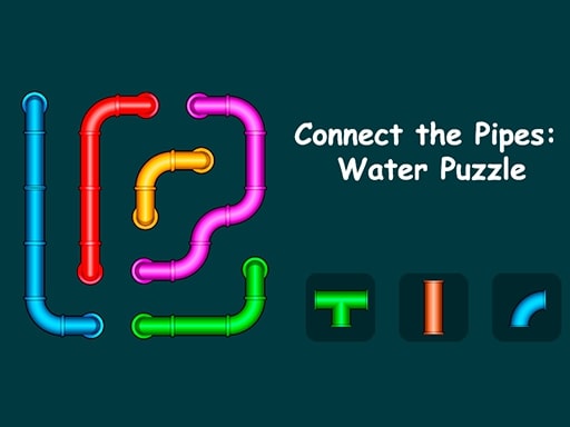 Connect the Pipes: Water Puzzle